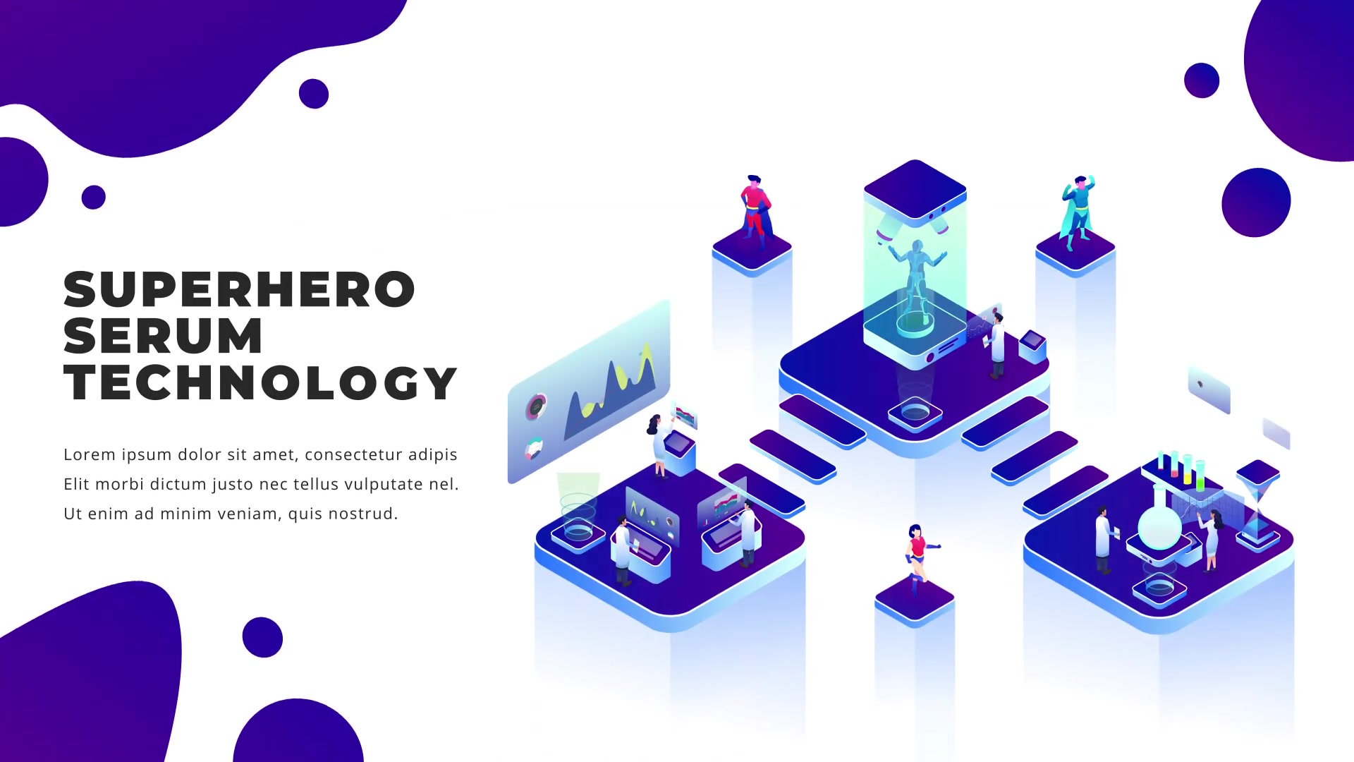 Futuristic Technology Isometric| After Effects Videohive 34598980 After Effects Image 7