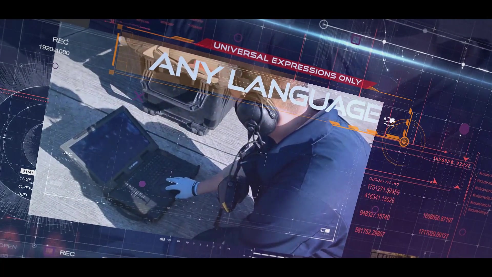 Futuristic Technology Slideshow | Opener Videohive 20423943 After Effects Image 11