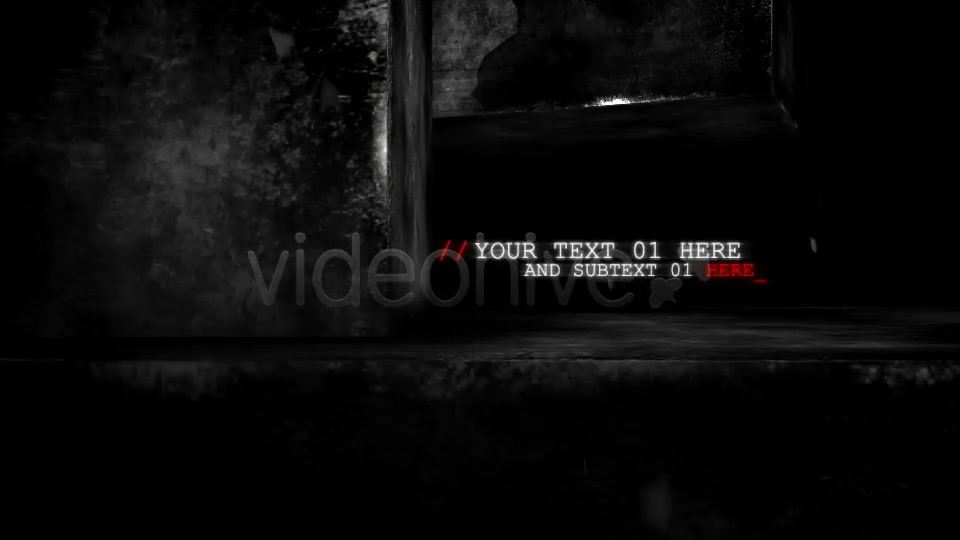 Futuristic Title Sequence Destructions Glitch Videohive 5273197 After Effects Image 3