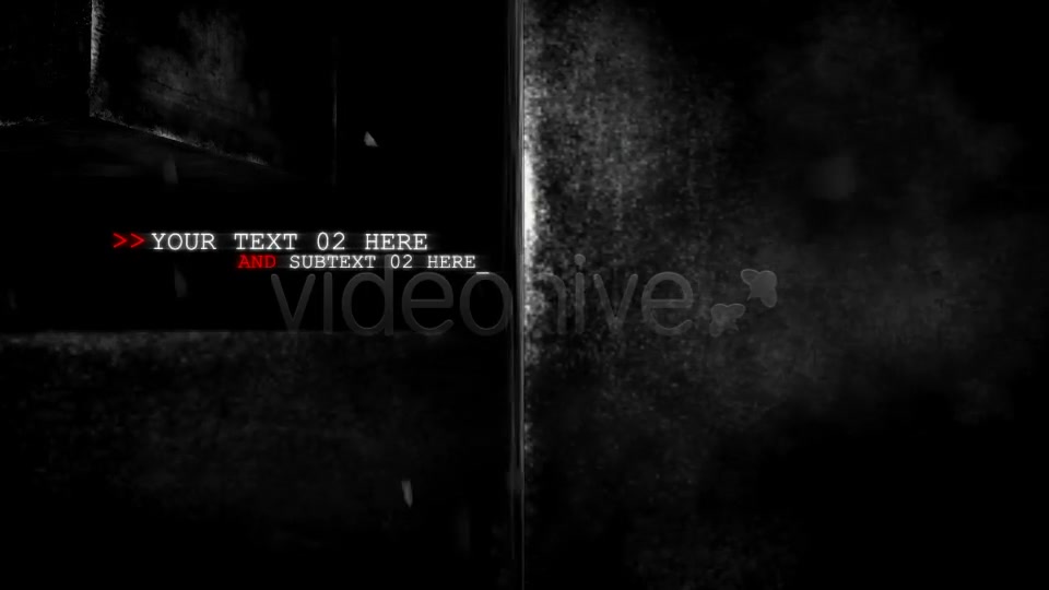 Futuristic Title Sequence Destructions Glitch Videohive 5273197 After Effects Image 4