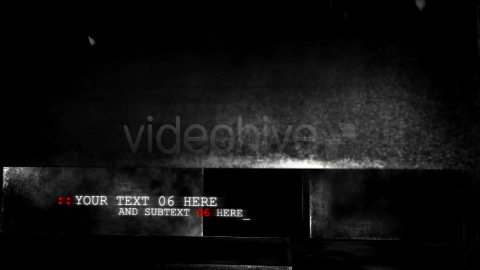 Futuristic Title Sequence Destructions Glitch Videohive 5273197 After Effects Image 9