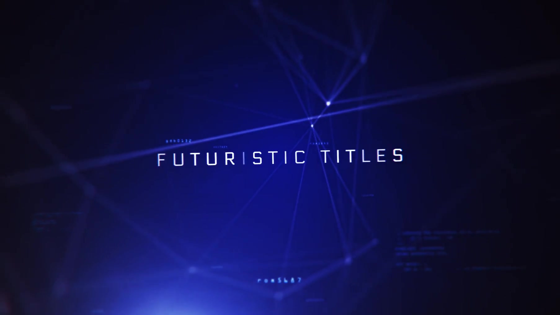 Futuristic Titles Videohive 36530621 After Effects Image 4