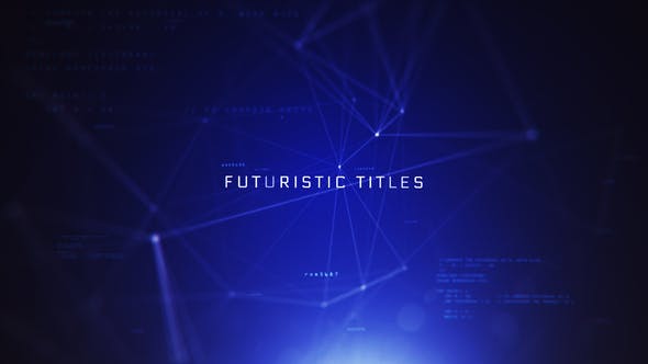 Futuristic Titles - Download 36530621 Videohive