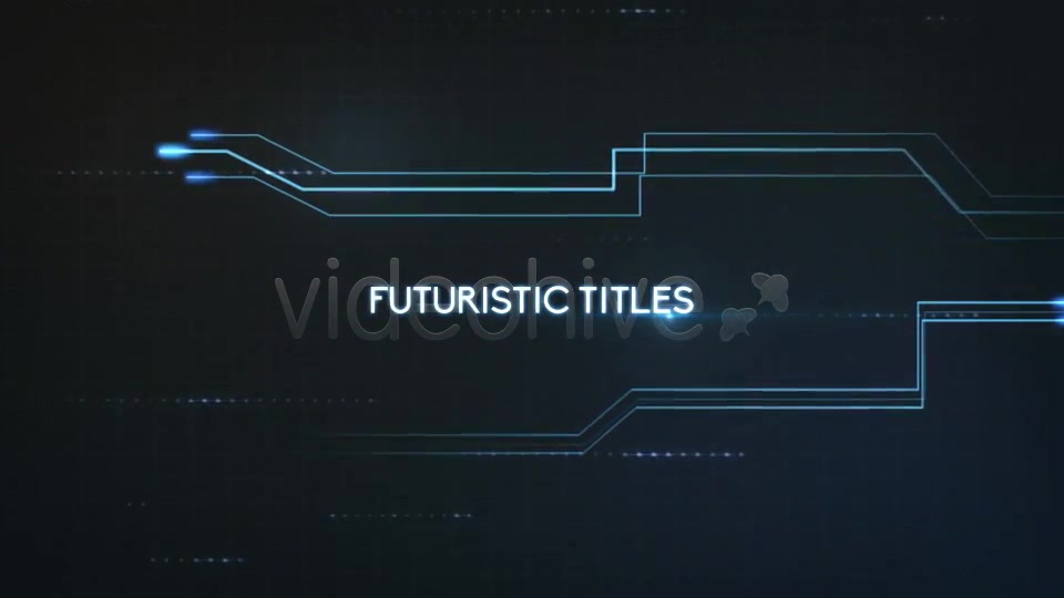 Futuristic Titles - Download Videohive 4535398