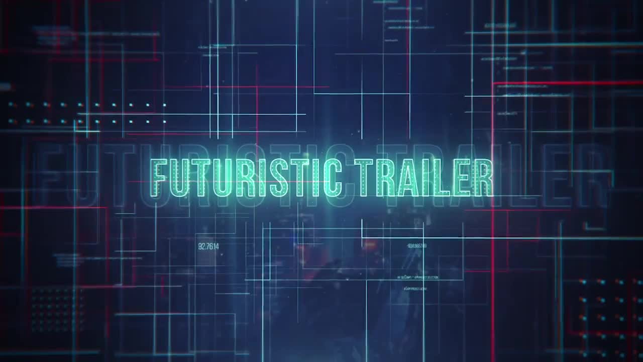 Futuristic Trailer Videohive 18576185 After Effects Image 1
