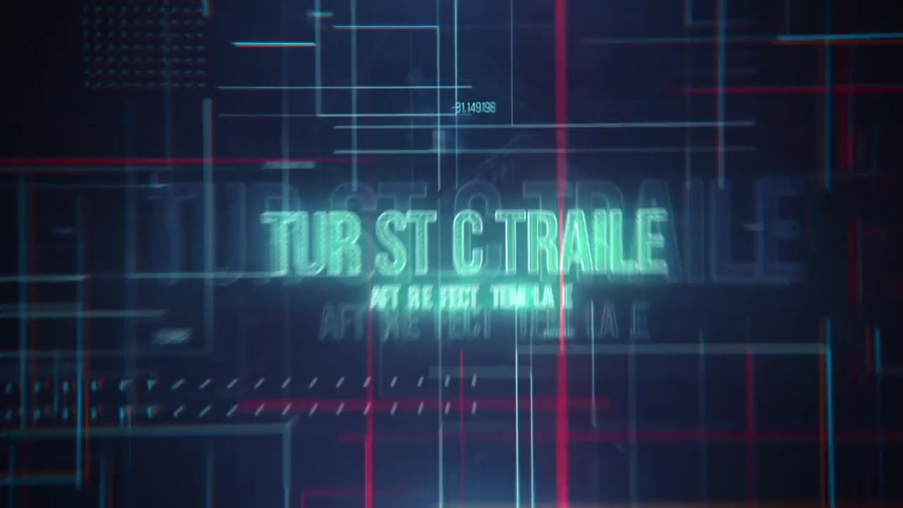 Futuristic Trailer Videohive 18576185 After Effects Image 11