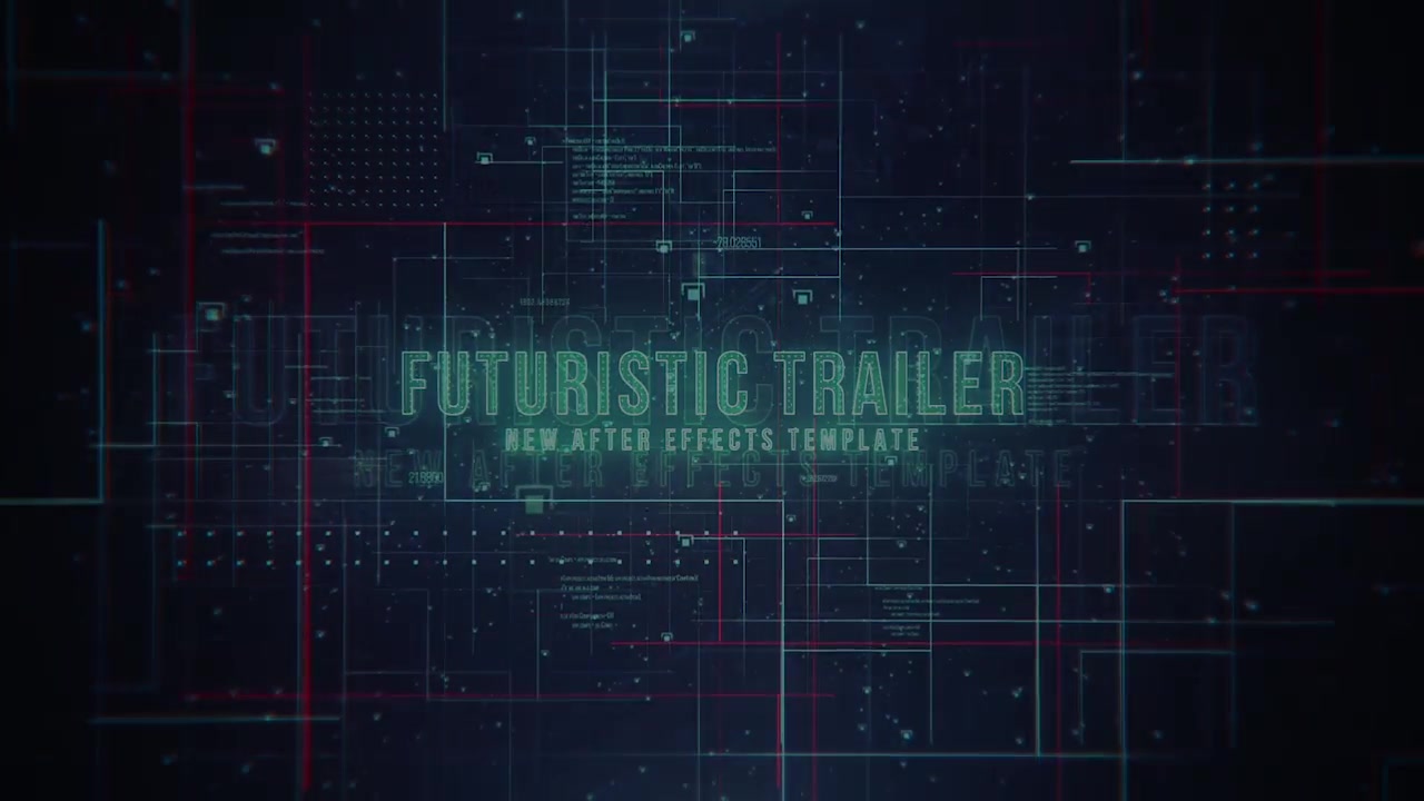 Futuristic Trailer Videohive 18576185 After Effects Image 12
