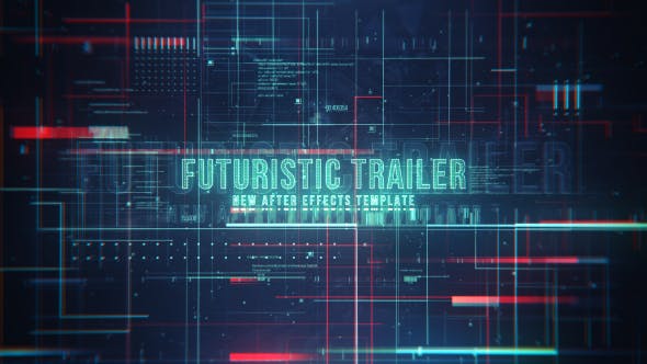 Futuristic Trailer - Download Videohive 18576185