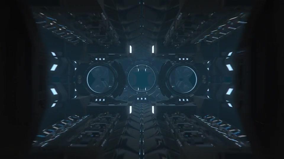 Futuristic Tunnel Logo Reveal Videohive 23837414 After Effects Image 2