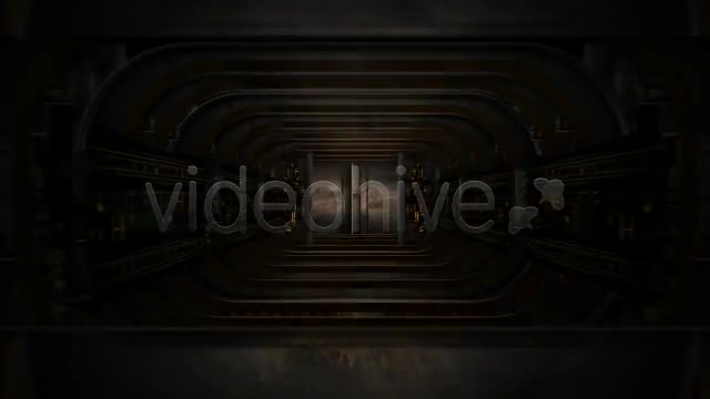 futuristic tunnel reveal Videohive 3078211 After Effects Image 2