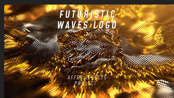 Futuristic Waves Logo - Download 23765526 Videohive