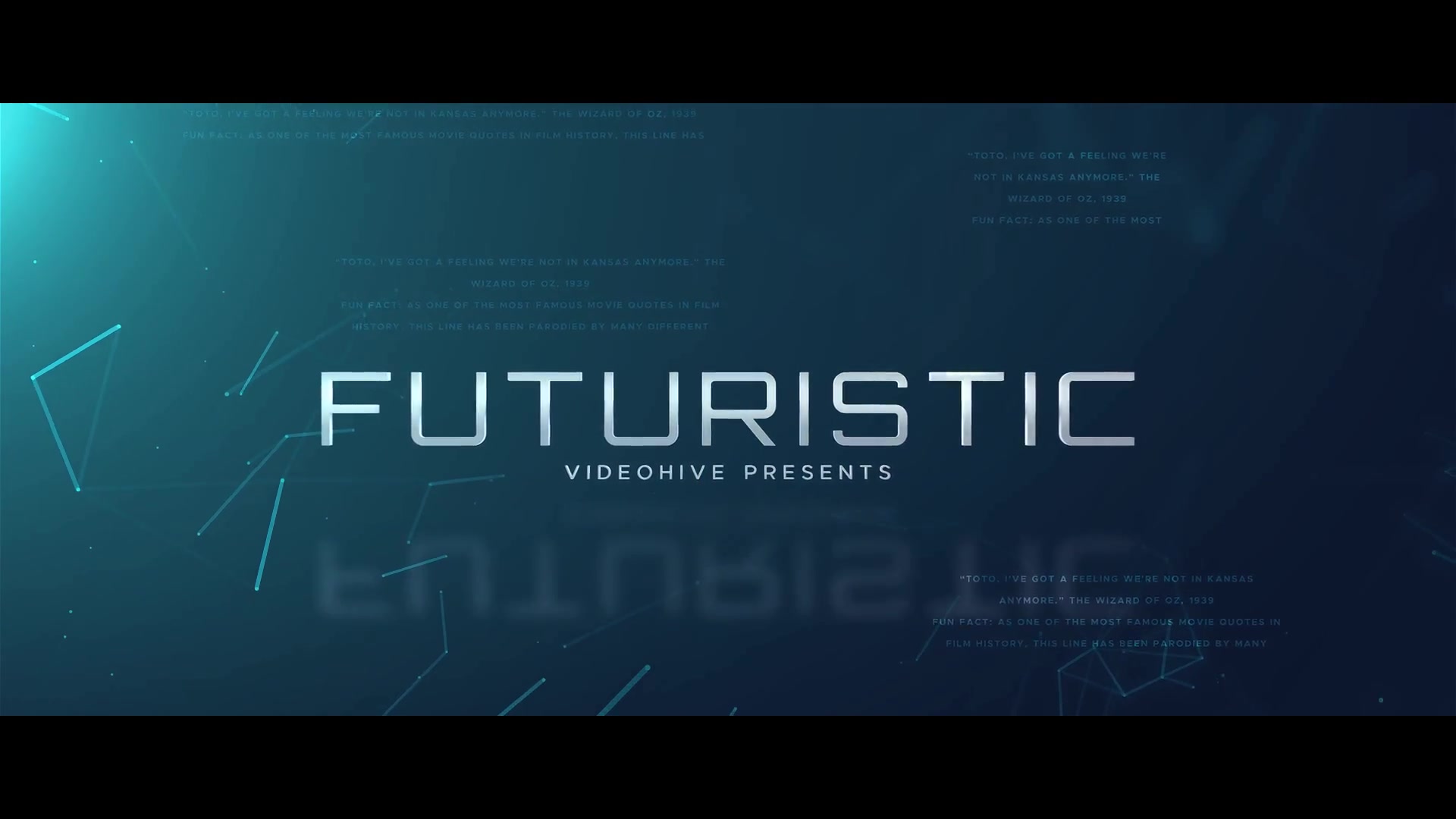 Futuristic World Trailer Videohive 24629423 After Effects Image 2