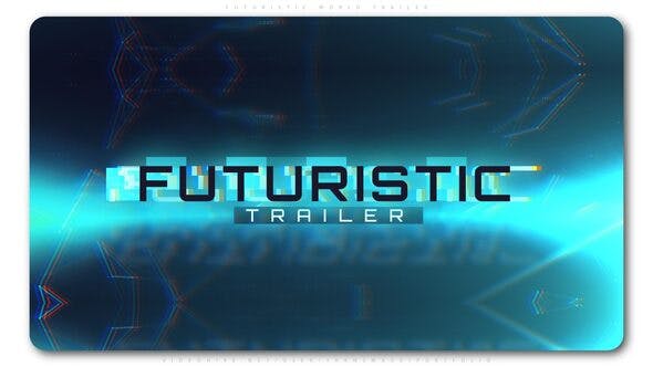 Futuristic World Trailer - Download 24629423 Videohive