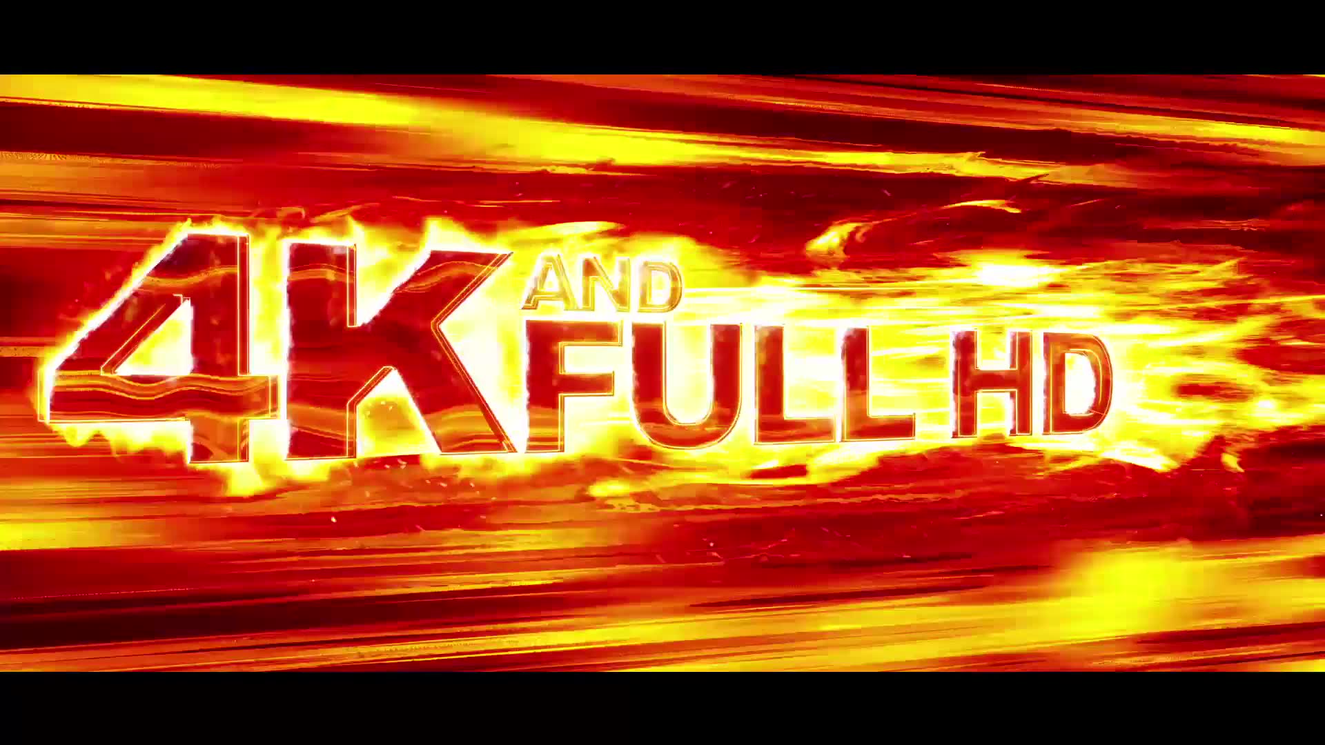 FX Fire Intro Logo Videohive 35542667 After Effects Image 6