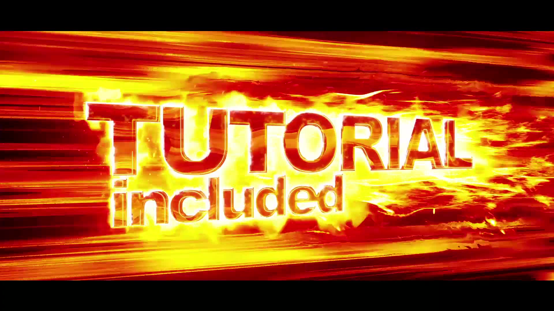 FX Fire Intro Logo Videohive 35542667 After Effects Image 7