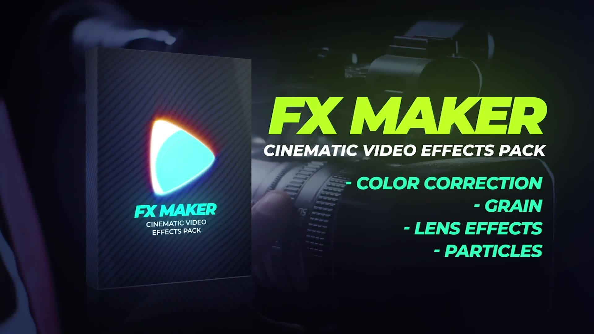 FX Maker Video Effects Pack Videohive 28838735 Premiere Pro Image 1