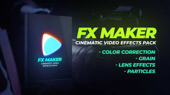 FX Maker Video Effects Pack - Videohive Download 28838735