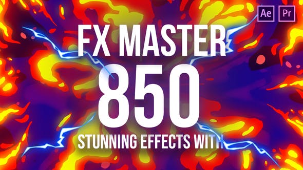 FX Master Cartoon Action Elements - Download 26021811 Videohive
