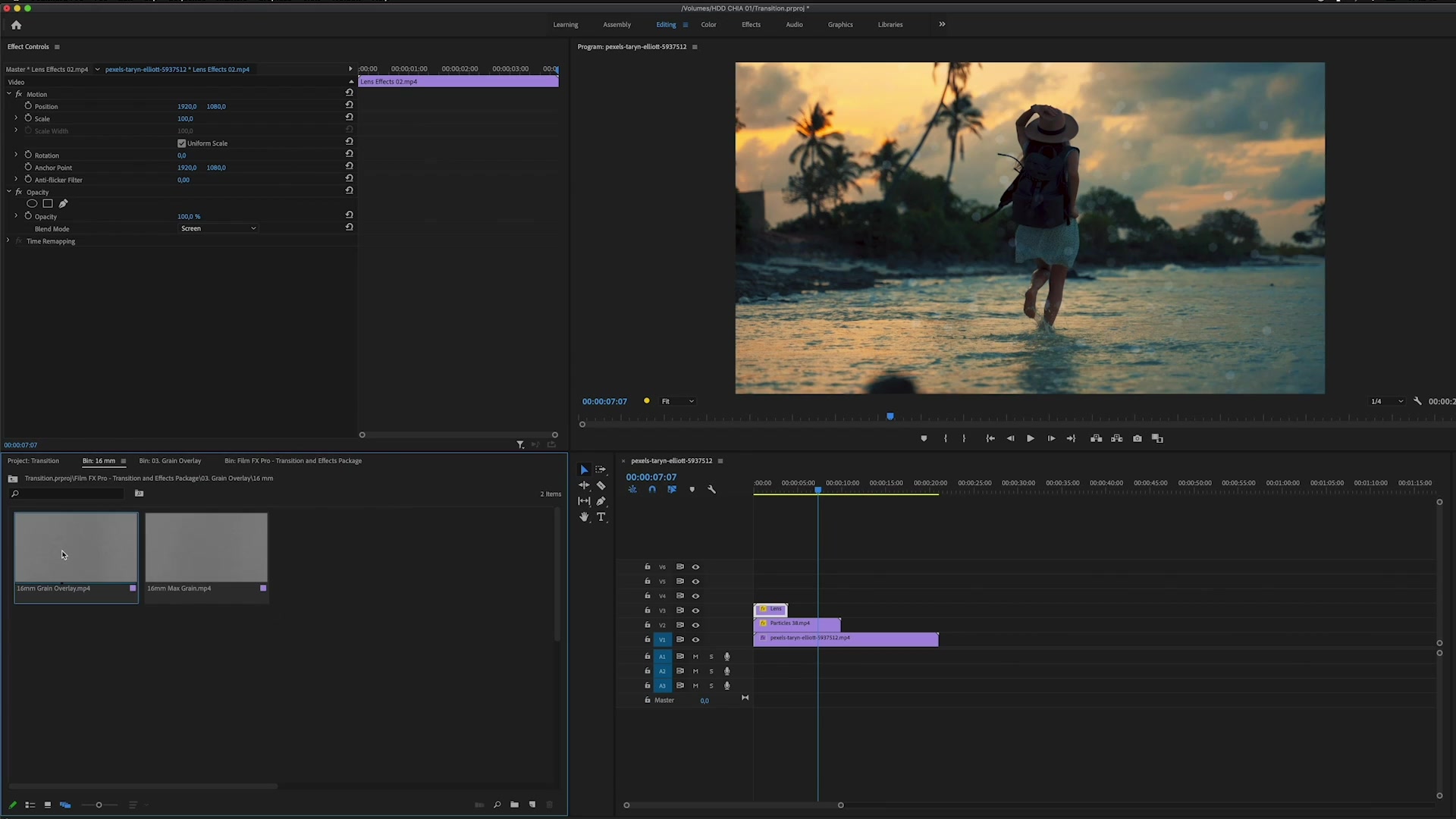 FX Movie Pro 2 Transition and Effects Package Videohive 34052744 Premiere Pro Image 11