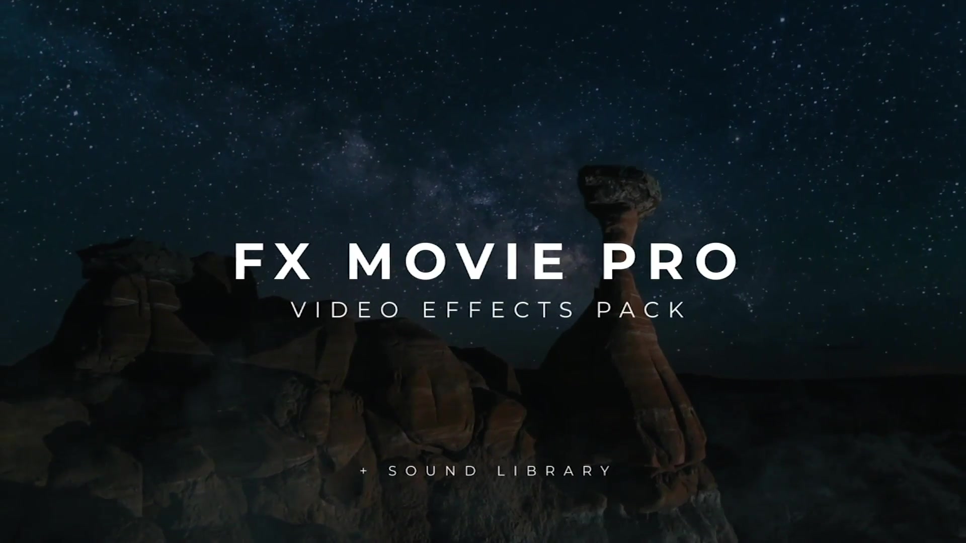 FX Movie Pro 2 Transition and Effects Package Videohive 34052744 Premiere Pro Image 13