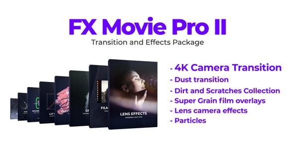 FX Movie Pro 2 Transition and Effects Package - Download Videohive 34052744