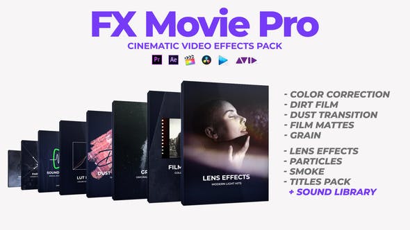 FX Movie Pro Pack - Videohive 24915451 Download