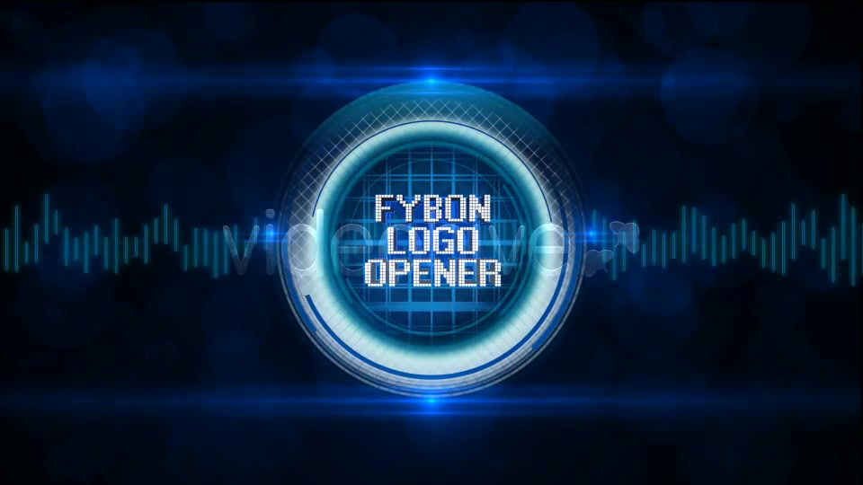 Fybon Logo Opener - Download Videohive 134164