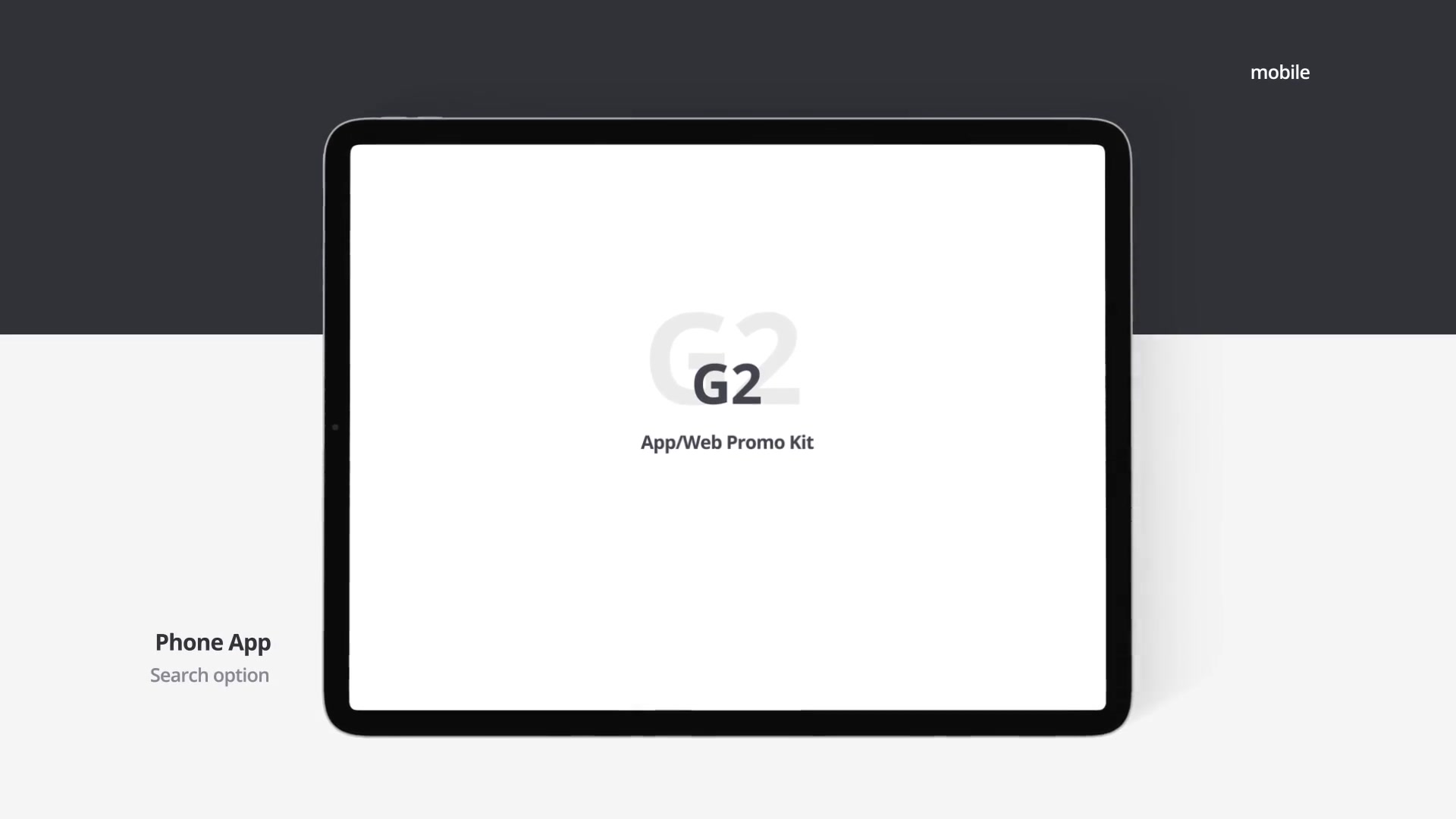 G2 App / Website Presentation Pack Videohive 24421503 After Effects Image 4