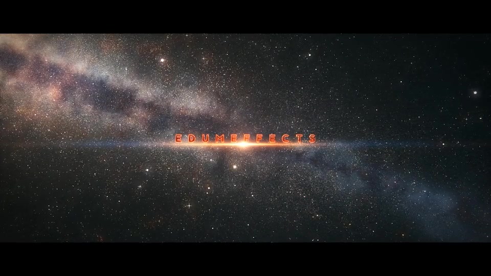 Galactic Journey Title Sequence - Download Videohive 15677991