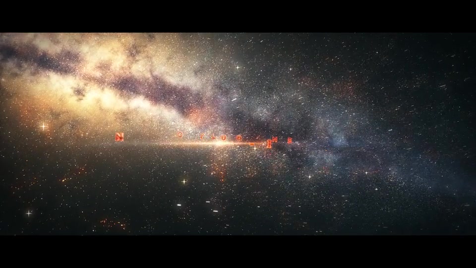 Galactic Journey Title Sequence - Download Videohive 15677991