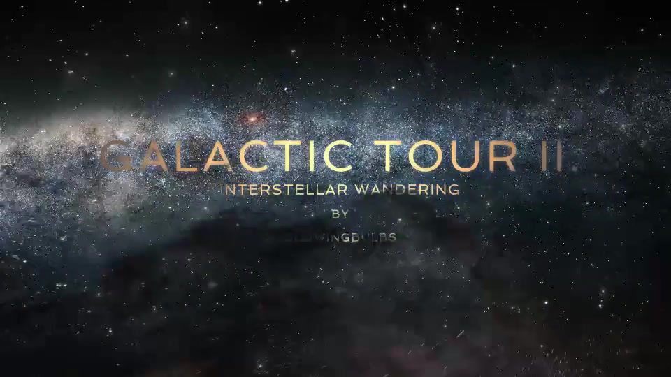 Galactic Tour II - Download Videohive 5819079