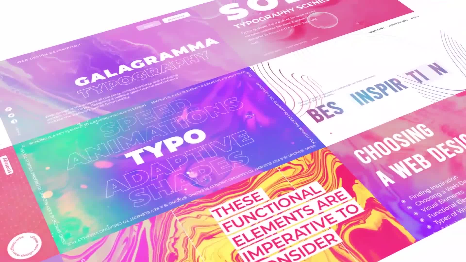 Galagramma typography pack Videohive 31545495 After Effects Image 11