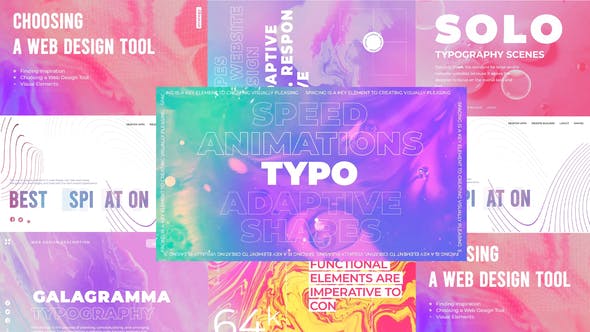 Galagramma typography pack - Download 31545495 Videohive