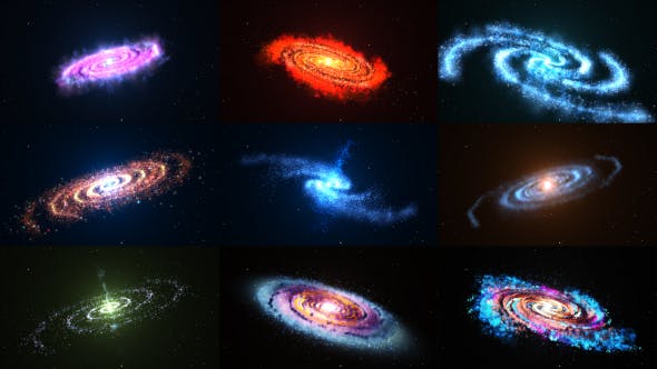 Galaxy Collection - Videohive 16309527 Download