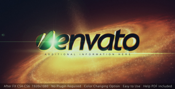 Galaxy logo - Download Videohive 4569296