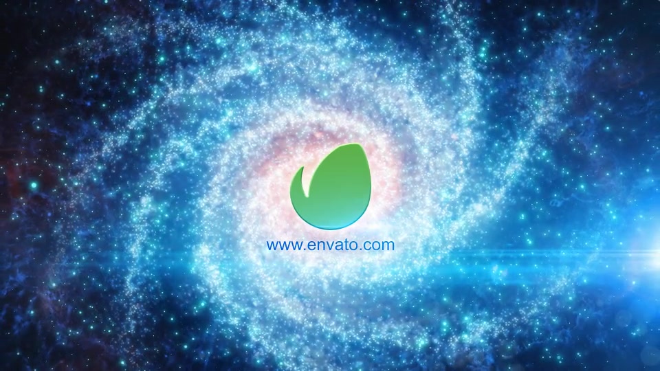 Galaxy Logo Reveal - Download Videohive 12094601