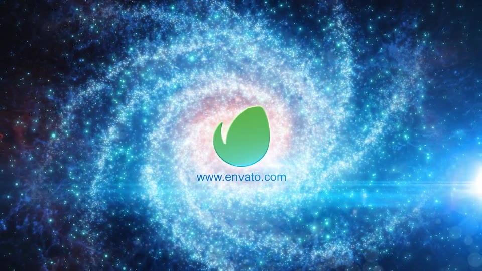 Galaxy Logo Reveal - Download Videohive 12094601