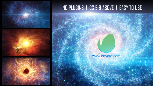 Galaxy Logo Reveal - Download Videohive 12094601