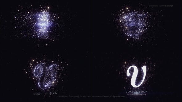 Galaxy Logo Reveal - Download Videohive 39846968