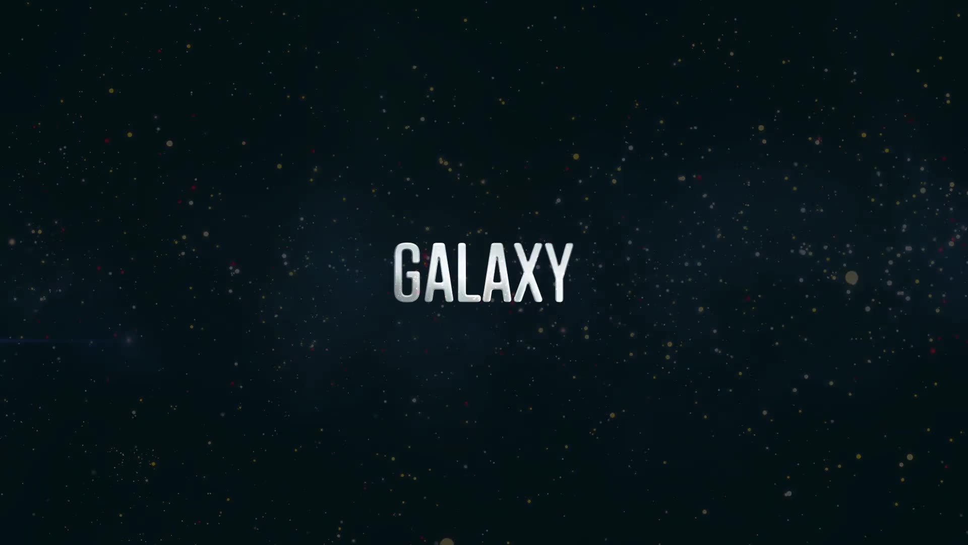 Galaxy Logo | Space Titles Reveal for Premiere Pro Videohive 33428264 Premiere Pro Image 7