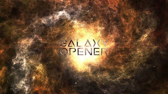 Galaxy Opener Titles - 24747194 Videohive Download