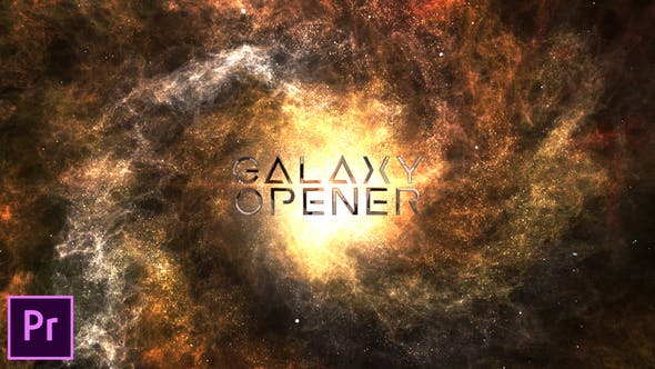 Galaxy Opener Titles Premiere Pro - 24823920 Videohive Download