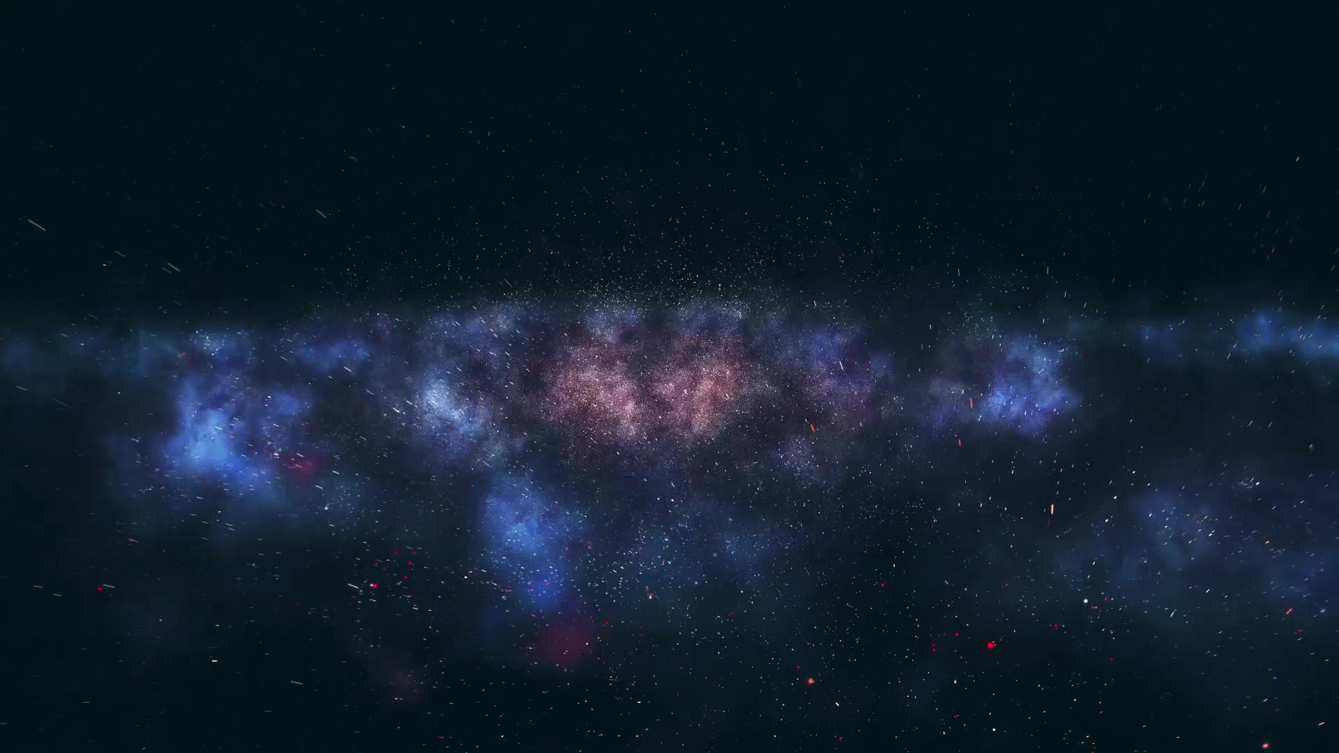 Galaxy Space Logo Reveal Videohive 26836535 After Effects Image 3