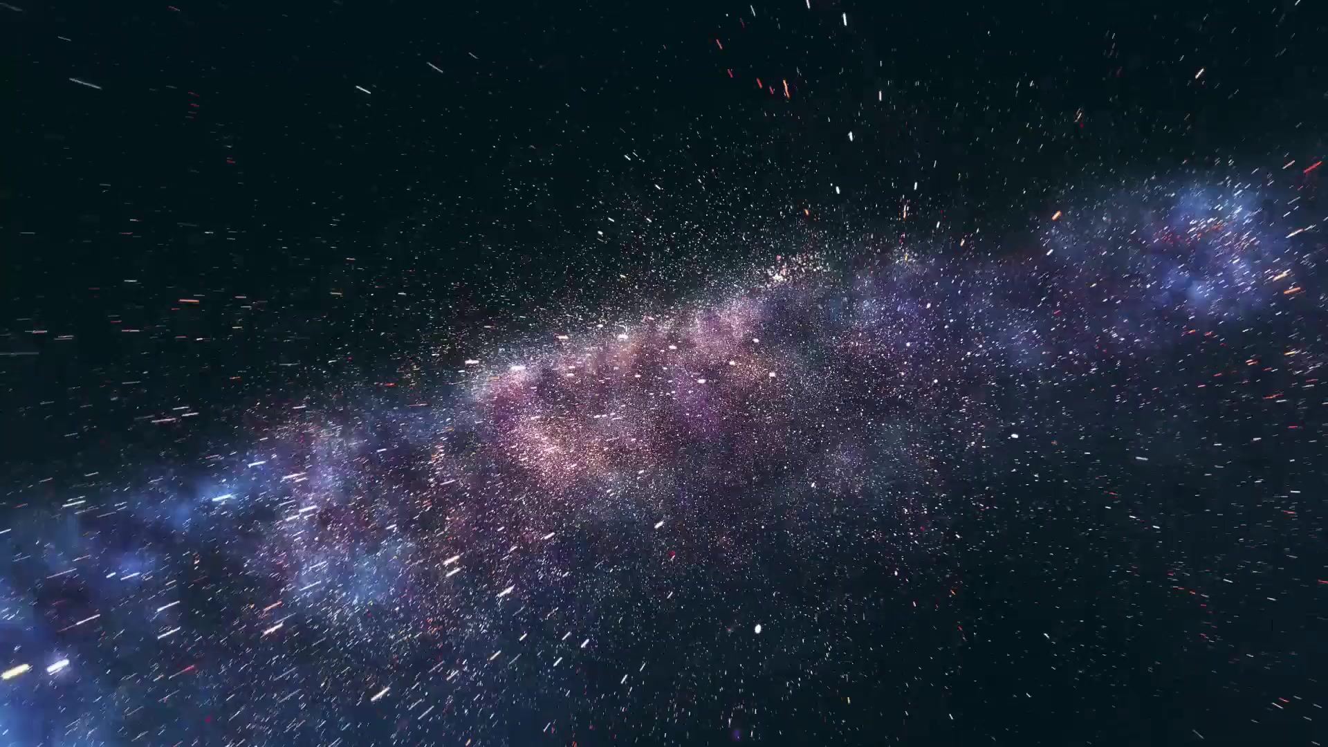 Galaxy Space Logo Reveal Videohive 26836535 After Effects Image 4