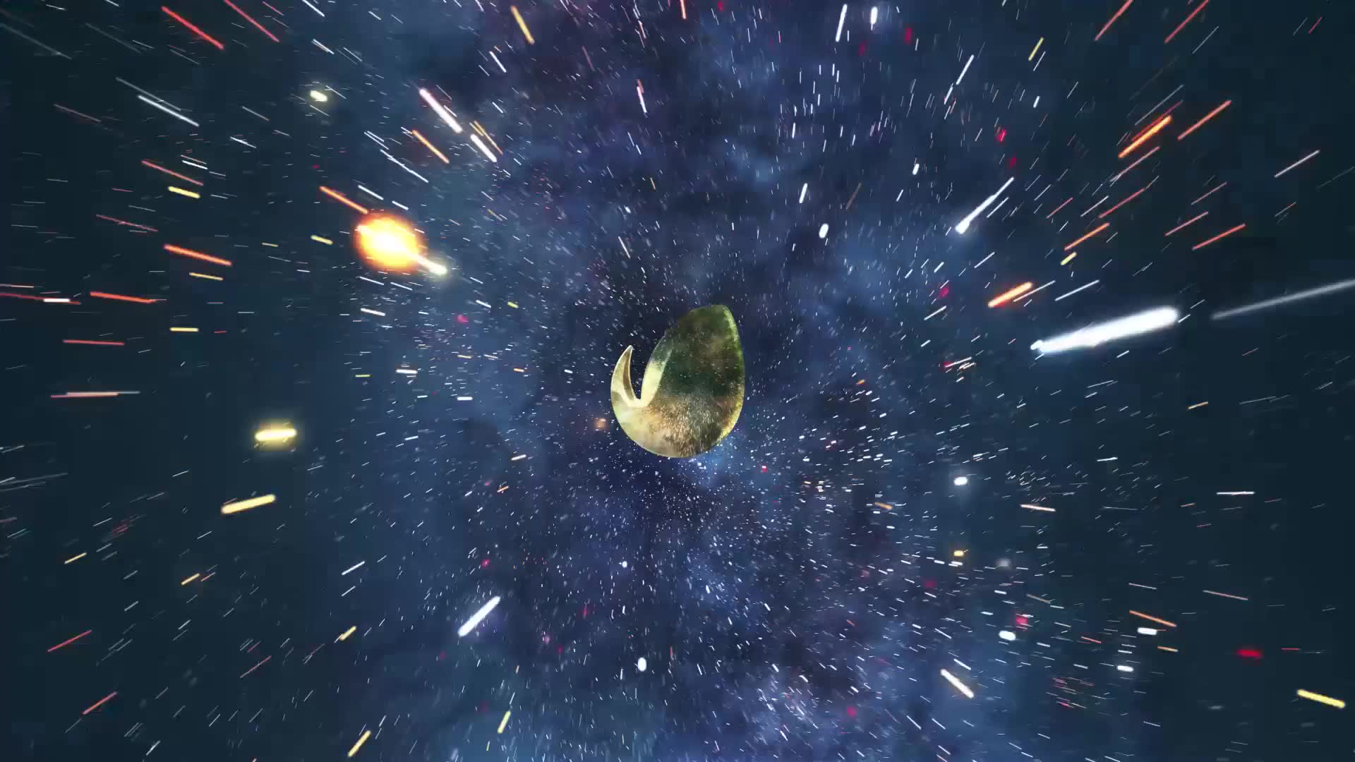 Galaxy Space Logo Reveal Videohive 26836535 After Effects Image 6