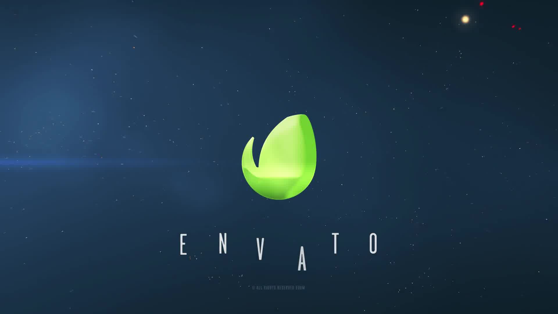Galaxy Space Logo Reveal Videohive 26836535 After Effects Image 9