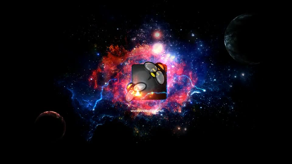 Galaxy Storm Reveal Logo Videohive 22058657 After Effects Image 2