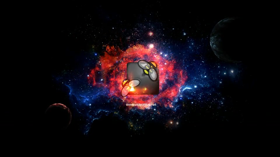 Galaxy Storm Reveal Logo Videohive 22058657 After Effects Image 3