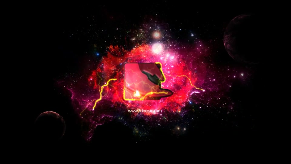 Galaxy Storm Reveal Logo Videohive 22058657 After Effects Image 5