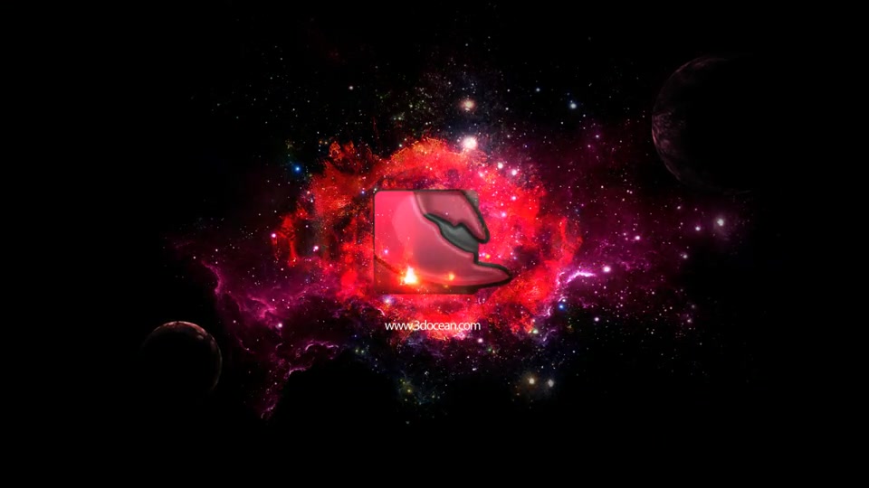 Galaxy Storm Reveal Logo Videohive 22058657 After Effects Image 6